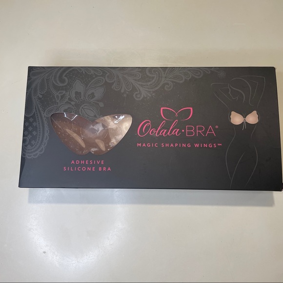 NEW Oolala Miracle Bra Plus Size Sculpting Backless Strapless Sticky Push-up Bra - Picture 7 of 14